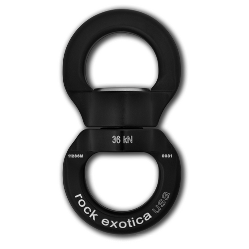 Rock Exotica Round Swivel (Large Both Ends)