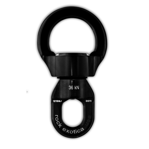 Rock Exotica Stainless Steel Swivel (Small One End)