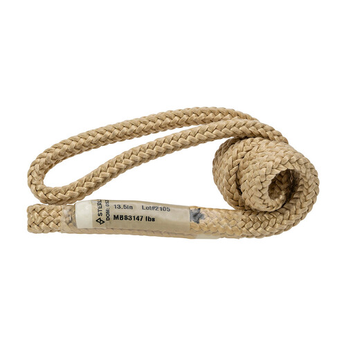 Sterling 6.8mm HollowBlock2 Loop- Tan