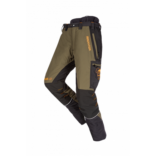SIP Protection AIR-GO Chainsaw Trousers - Komodo/Khaki