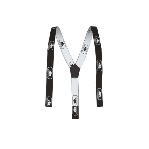 SIP Velcro Braces Black/White - 120cm