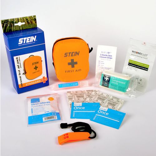 Stein First Aid Personal Kit Standard PLUS