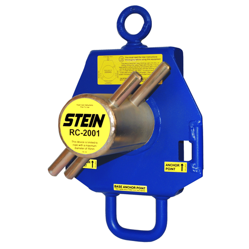 Stein single bollard lowering device