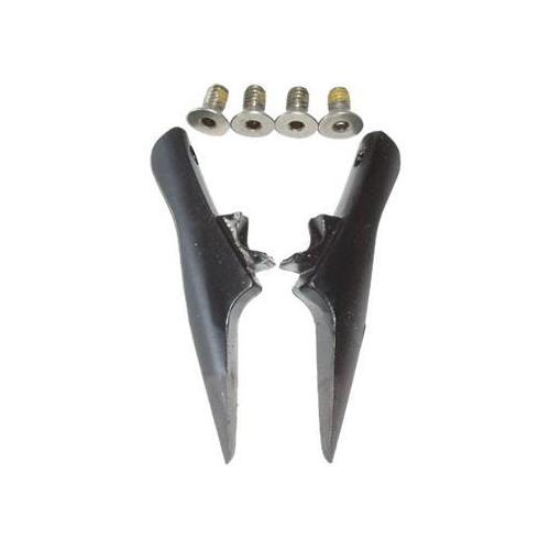 Buckingham Replacement Titanium Gaffs - Short