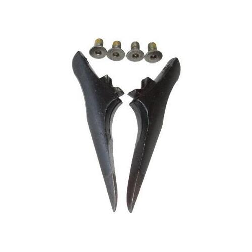 Buckingham Replacement Titanium Gaffs - Long