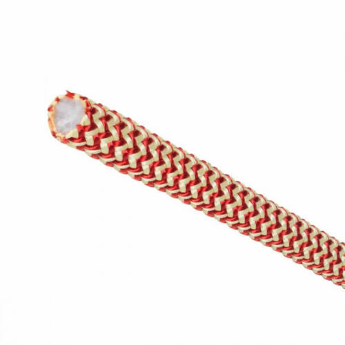 Teufelberger 10mm Ocean Polyester Rope- Red/Yellow