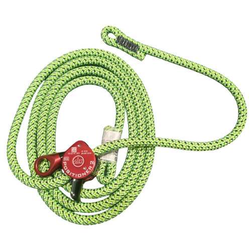 Teufelberger 11.5mm 5m HipSTAR + ART Work Positioner with Swivel Kit