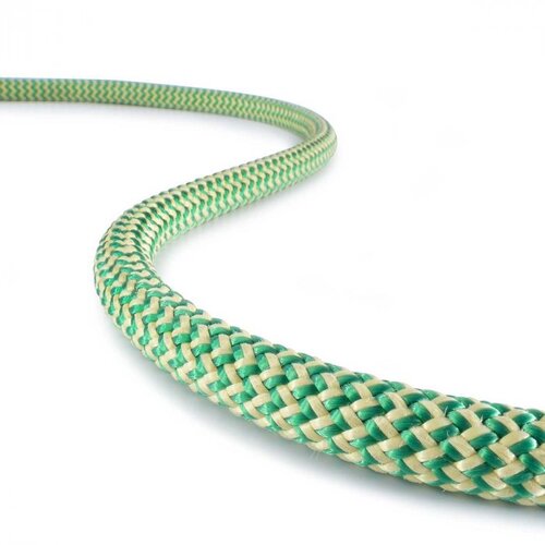 Teufelberger 8mm Ocean Polyester Rope- Green/Yellow
