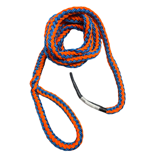 Teufelberger 22.2mm Soft Eye Sling - Orange/Blue