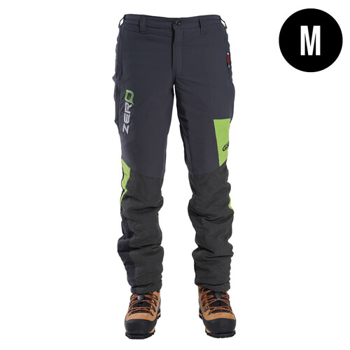 Clogger Zero Gen2 Chainsaw Trousers - Grey/Green