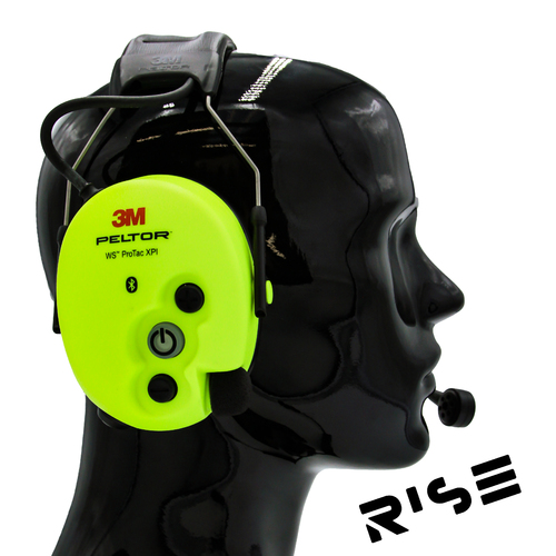 3M PELTOR WS ProTac XPI Headband FLX2 Headset