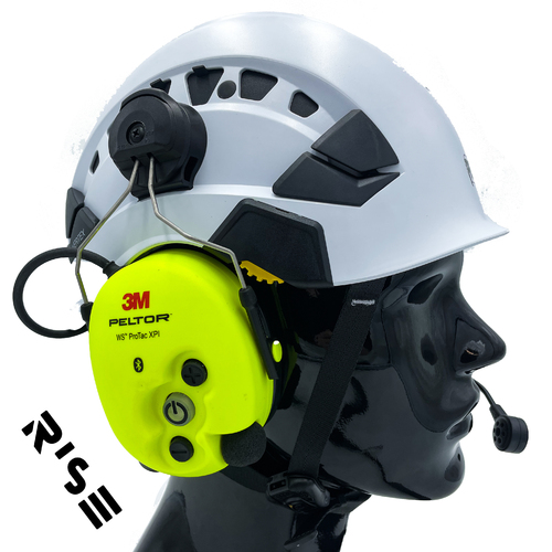 3M PELTOR WS ProTac XPI Helmet Attach FLX2 Headset