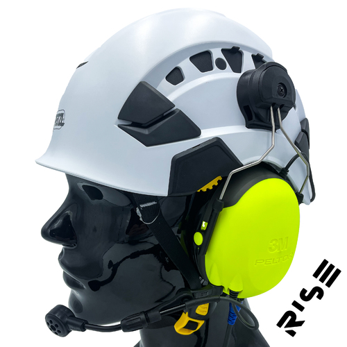 3M PELTOR CH-3 Helmet Attach FLX2 Headset with PTT