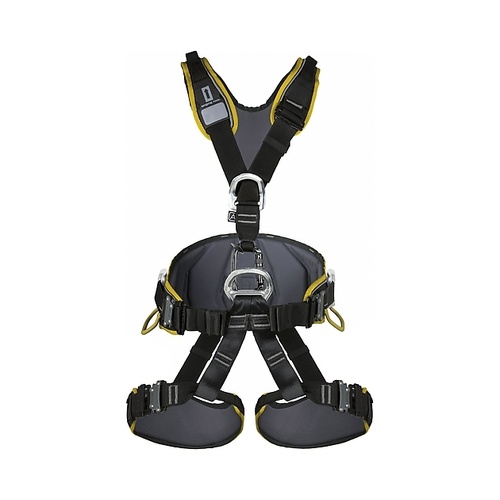 Singing Rock Expert 3D Speed Harness - Yellow - Size: XL - DOM:06/22