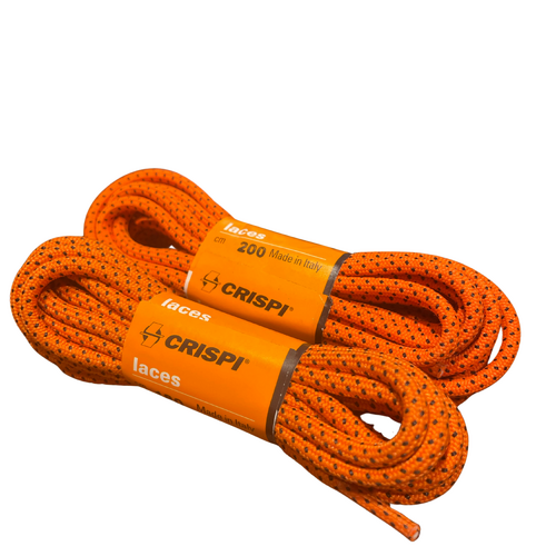 Crispi Orange Laces Size 200cm