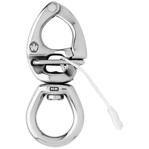 Wichard Marine HR quick release snap shackle - With large bail - Length: 120 mm