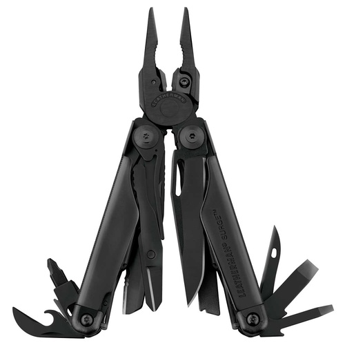 Leatherman Surge Black W/MOLLE Sheath