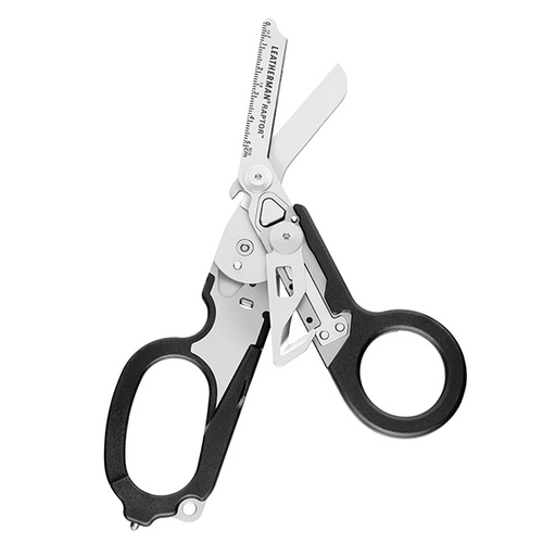 Leatherman Raptor Rescue - Black W/MOLLE Holster