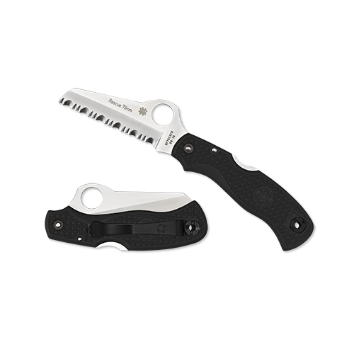 Spyderco Rescue 79mm - Black