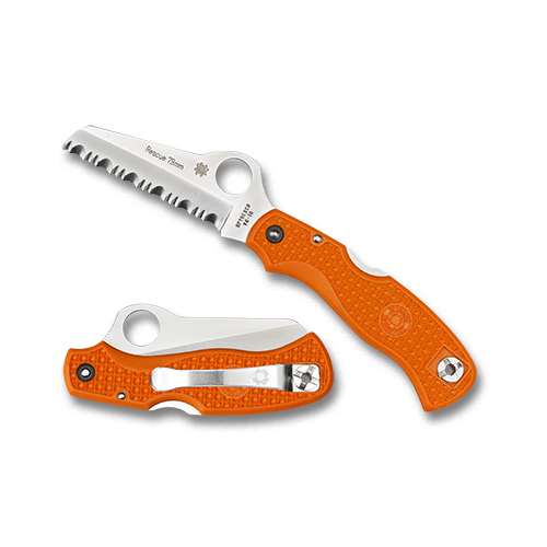 Spyderco Rescue 79mm - Orange