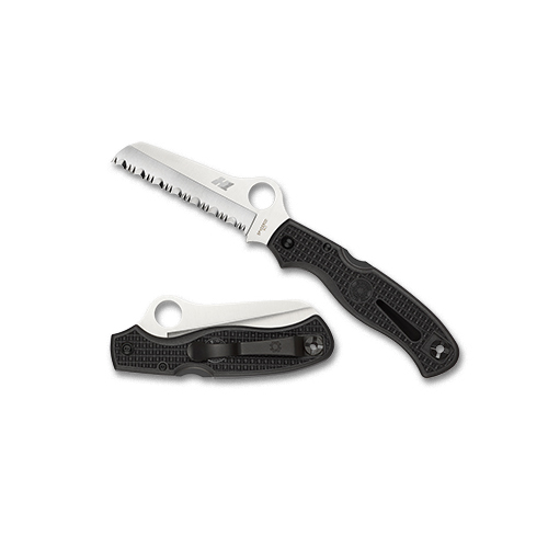 Spyderco Atlantic Salt Rescue - Black