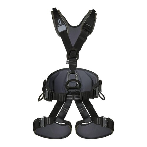 Singing Rock Expert 3D Speed Harness- Black